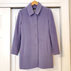 All Alpaca Lavender Lady Coat